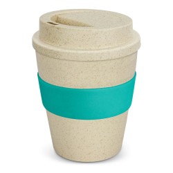 branded Express Cup Classic - Natura 350ml, from our range of promotional Reusable Coffee Cups - Plastic & Ceramic