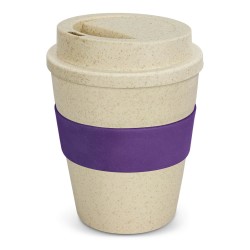 branded Express Cup Classic - Natura 350ml, from our range of promotional Reusable Coffee Cups - Plastic & Ceramic