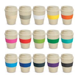 branded Express Cup Classic - Natura 350ml, from our range of promotional Reusable Coffee Cups - Plastic & Ceramic