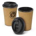 branded Oakridge Double Wall Cup, from our range of promotional Reusable Coffee Cups - Plastic &amp; Ceramic