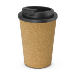 branded Oakridge Double Wall Cup, from our range of promotional Reusable Coffee Cups - Plastic &amp; Ceramic