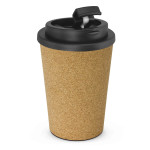 branded Oakridge Double Wall Cup, from our range of promotional Reusable Coffee Cups - Plastic &amp; Ceramic
