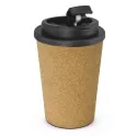 branded Oakridge Double Wall Cup, from our range of promotional Reusable Coffee Cups - Plastic &amp; Ceramic