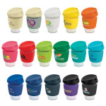 branded Nova Cup - Tritan 340ml, from our range of promotional Reusable Coffee Cups - Plastic &amp; Ceramic