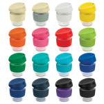 branded Nova Cup - Tritan 230ml, from our range of promotional Reusable Coffee Cups - Plastic &amp; Ceramic