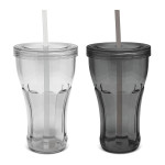 Reusable Coffee Cups - Plastic &amp; Ceramic  - Carnival Tumbler_x000D_