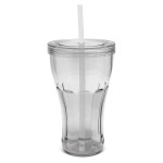 Reusable Coffee Cups - Plastic &amp; Ceramic  - Carnival Tumbler_x000D_