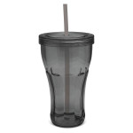 Reusable Coffee Cups - Plastic &amp; Ceramic  - Carnival Tumbler_x000D_