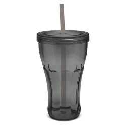 Reusable Coffee Cups - Plastic & Ceramic - Carnival Tumbler_x000D_