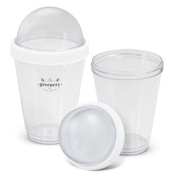 branded Yogo Cup, from our range of promotional Reusable Coffee Cups - Plastic & Ceramic