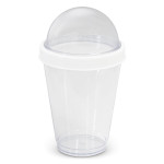 branded Yogo Cup, from our range of promotional Reusable Coffee Cups - Plastic &amp; Ceramic