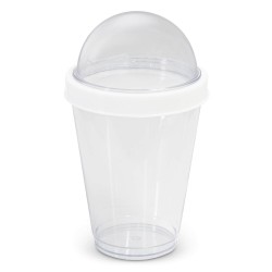 branded Yogo Cup, from our range of promotional Reusable Coffee Cups - Plastic & Ceramic