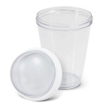 branded Yogo Cup, from our range of promotional Reusable Coffee Cups - Plastic &amp; Ceramic