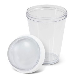 branded Yogo Cup, from our range of promotional Reusable Coffee Cups - Plastic & Ceramic