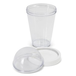 branded Yogo Cup, from our range of promotional Reusable Coffee Cups - Plastic & Ceramic