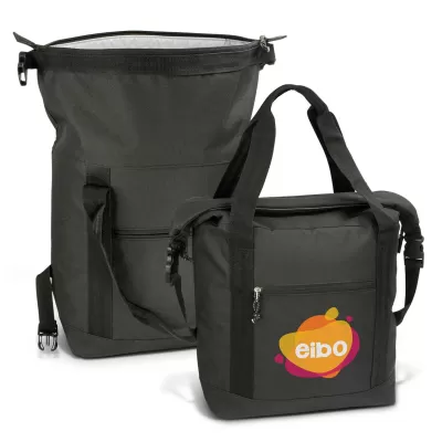 branded Roll Top Cooler Bag, from our range of promotional Wine Holders & Carriers