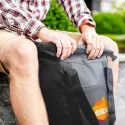 branded Roll Top Cooler Bag, from our range of promotional Wine Holders &amp; Carriers