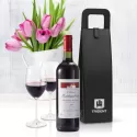 branded Gibbston Wine Carrier, from our range of promotional Wine Holders &amp; Carriers