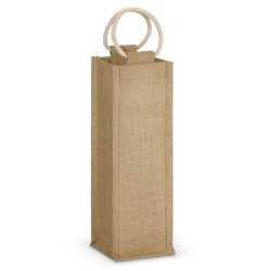Wine Holders & Carriers - Napoli Jute Wine Carrier
