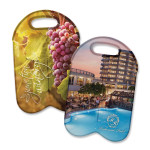 Wine Holders &amp; Carriers - Neoprene Double Wine Cooler Bag - Full Colour