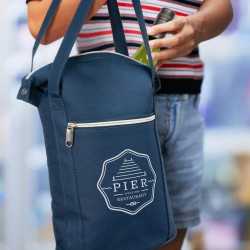 Wine Holders & Carriers - Provence Wine Cooler Bag