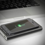 branded Titus Wireless Charging Power Bank, from our range of promotional Power Banks