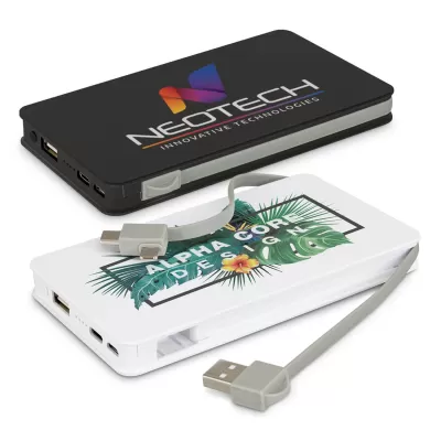 branded Jarvis 5k Wireless Charging Power Bank, from our range of promotional Power Banks