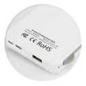 branded Jarvis 5k Wireless Charging Power Bank, from our range of promotional Power Banks