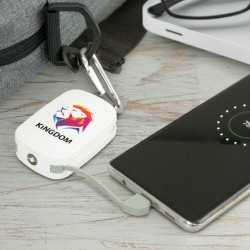 branded Lucent Power Bank, from our range of promotional Power Banks