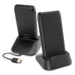 branded Triode 10k Wireless Charging Station, from our range of promotional Power Banks