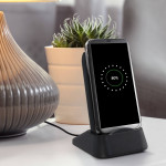branded Triode 10k Wireless Charging Station, from our range of promotional Power Banks