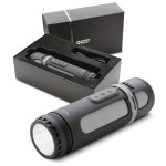 Wired &amp; Bluetooth Speakers - Swiss Peak 4-in-1 Speaker