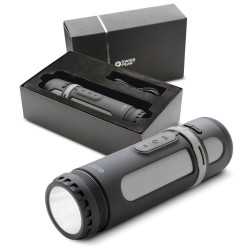 Wired & Bluetooth Speakers - Swiss Peak 4-in-1 Speaker