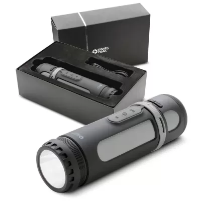branded Swiss Peak 4-in-1 Speaker, from our range of promotional Speakers