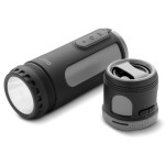 Wired &amp; Bluetooth Speakers - Swiss Peak 4-in-1 Speaker