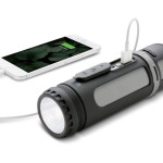 Wired &amp; Bluetooth Speakers - Swiss Peak 4-in-1 Speaker