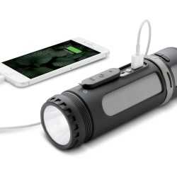 Wired & Bluetooth Speakers - Swiss Peak 4-in-1 Speaker