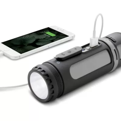 branded Swiss Peak 4-in-1 Speaker, from our range of promotional Speakers