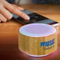 branded Bamboo Bluetooth Speaker, from our range of promotional Speakers