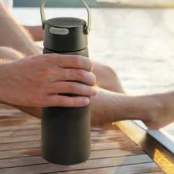 Wired & Bluetooth Speakers - Bluetooth Speaker Vacuum Bottle