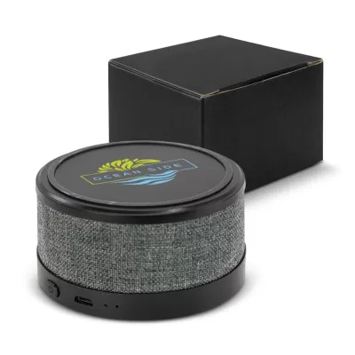 branded Icarus Speaker Wireless Charger, from our range of promotional Speakers