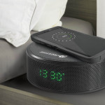 branded Zulu Speaker Wireless Charger, from our range of promotional Speakers