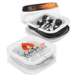 Wired &amp; Bluetooth Headphones - Helio Earbuds