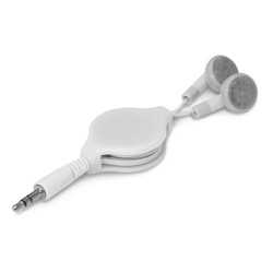 Wired & Bluetooth Headphones - Retractable Earbuds