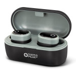 branded Swiss Peak TWS Earbuds, from our range of promotional Earbuds &amp; Headphones