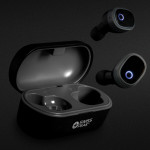 branded Swiss Peak TWS Earbuds, from our range of promotional Earbuds &amp; Headphones