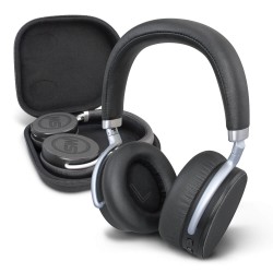Wired & Bluetooth Headphones - Onyx Noise Cancelling Headphones