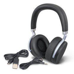 Wired & Bluetooth Headphones - Onyx Noise Cancelling Headphones