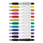 branded Vistro Multi-Function Pen, from our range of promotional Stylus Pens