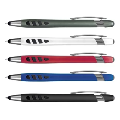 branded Havana Stylus Pen, from our range of promotional Plastic Promotional Pens